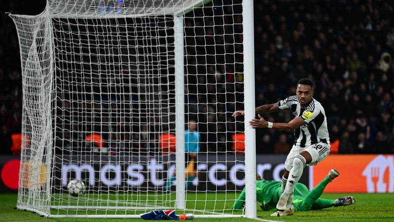 The UEFA Champions League 2025/26 League Phase MD8 match between Paris Saint-Germain and Newcastle United FC at Parc des Princes on January 28, 2026 in Paris, France.