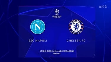 Champions League highlights: Napoli 2-3 Chelsea