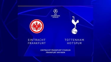 Champions League highlights: Eintracht Frankfurt 0-2 Tottenham