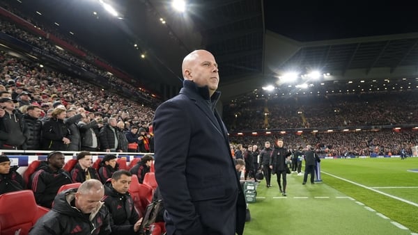 Liverpool manager Arne Slot