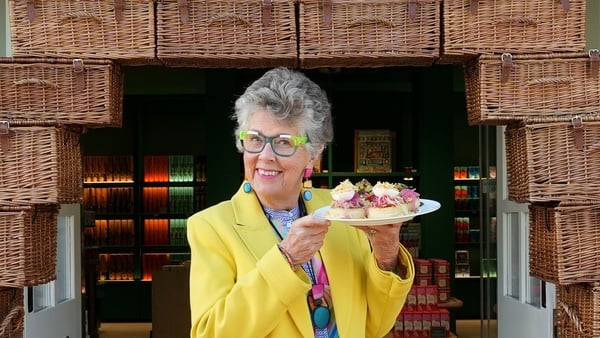 BICESTER, ENGLAND - OCTOBER 06: A historic day for Bicester Village as Dame Prue Leith DBE marks the arrival of Fortnum & Mason’s first store outside the capital on October 6, 2025 in Bicester, England. (Photo by Dave Benett/Getty Images for Fortnum & Mas