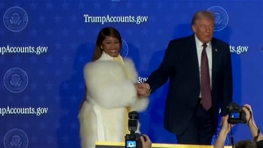 Nicki Minaj says she is ‘probably Trump’s number one fan’