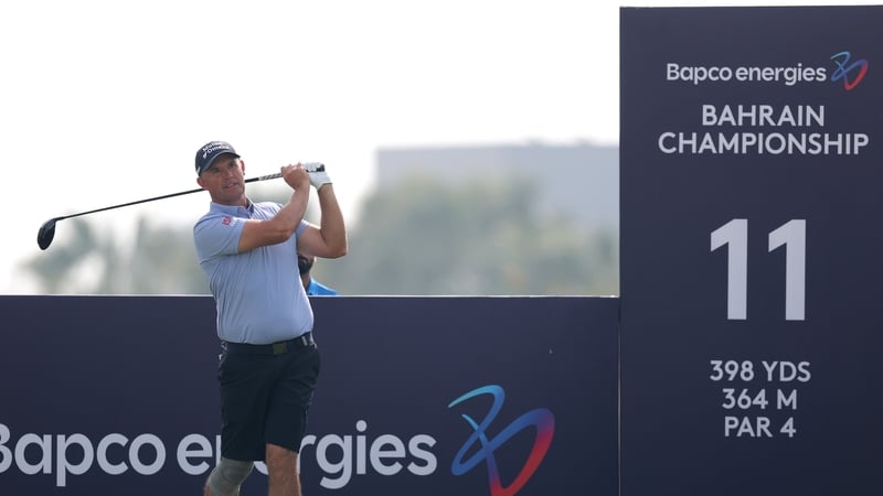 Harrington carded an opening round 71 in Bahrain