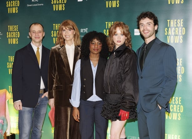 Stars of new RTE comedy drama