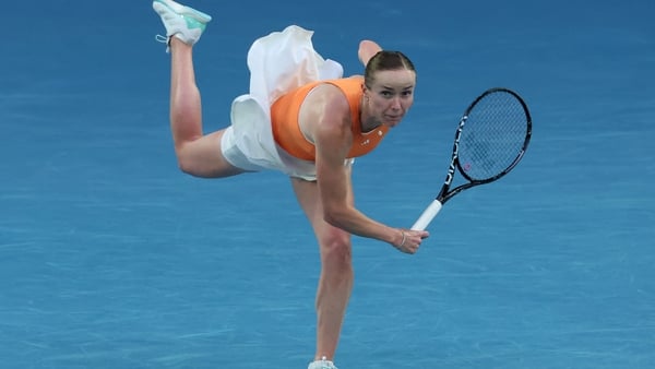 Ukraine's Elina Svitolina