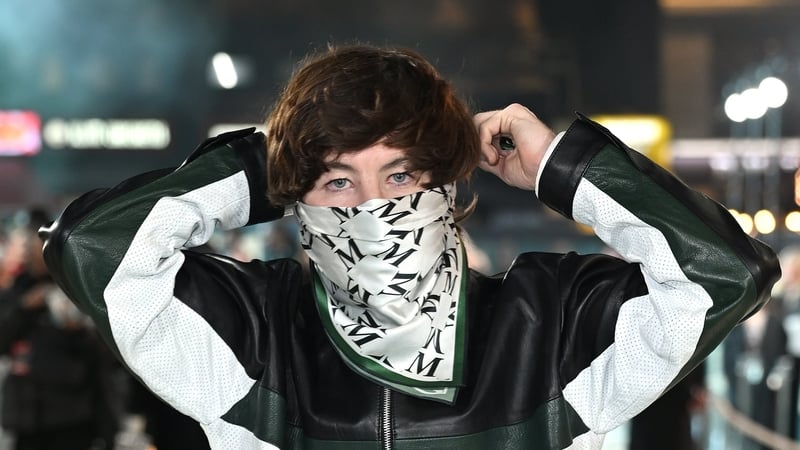 Barry Keoghan attends the European Gala Screening for Amazons: CRIME 101 at Odeon Luxe Leicester Square on January 28, 2026 in London, England