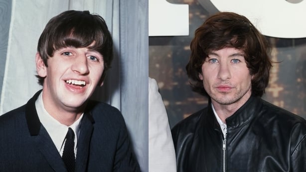 Ringo Starr and Barry Keoghan