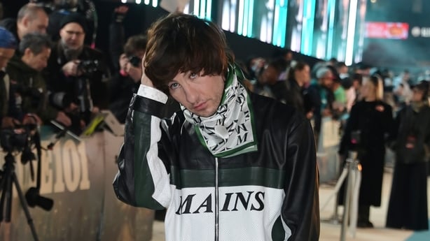 Barry Keoghan attends the UK Gala Screening of "Crime 101"