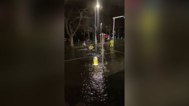 Flooding in Fairview as water supply across north Dublin impacted