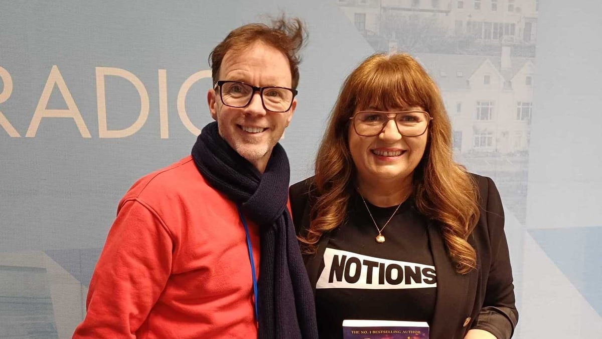 Cults, communes and curiosity with Carmel Harrington