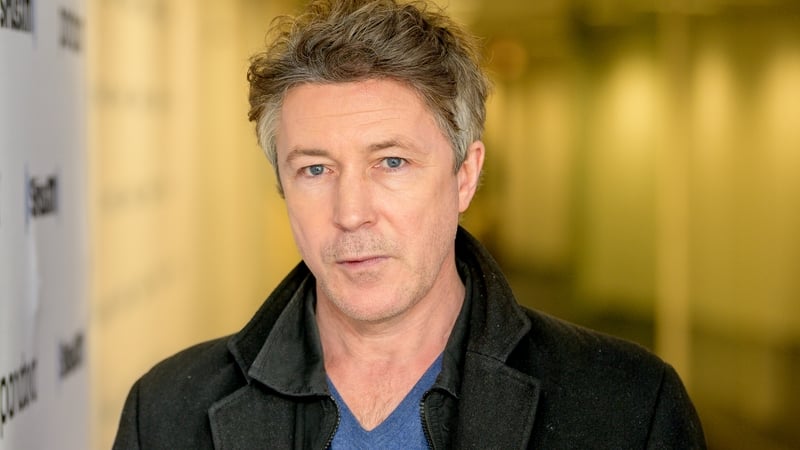 Aidan Gillen at SiriusXM Studios on 17 January, 2020 in New York City