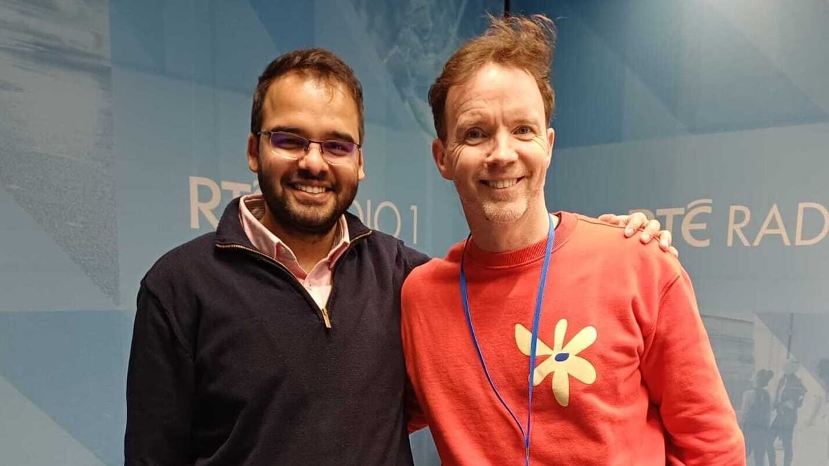 From Mumbai to Cork- Bai with Maanadh  