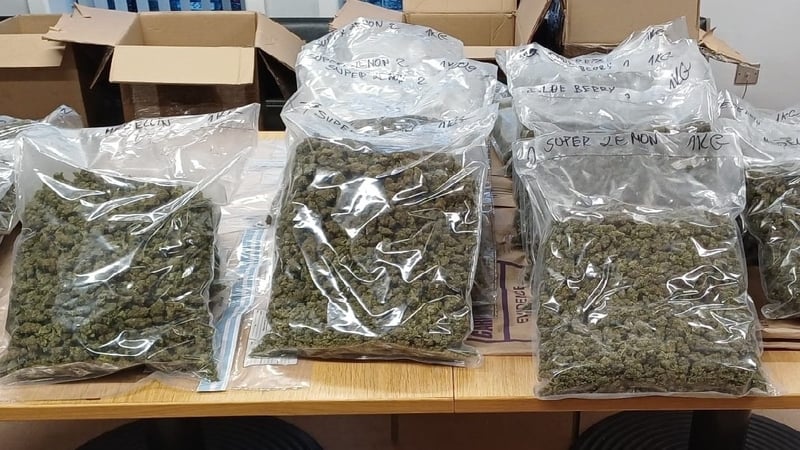 The drugs were seized during a joint operation involving gardaí and Revenue