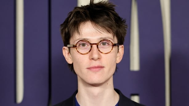 Archie Fisher attends Netflix's Death by Lightning New York Premiere at The Plaza Hotel on 3 November, 2025