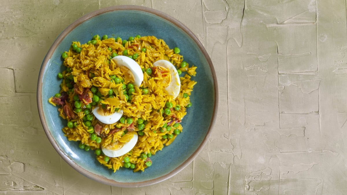 "My favourite ingredient" - Domini Kemp on Eggy breakfasts