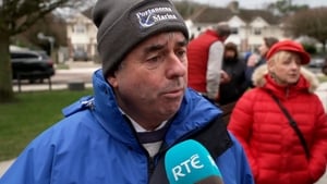 OPW Minister on Storm Chandra damage and clean up show image