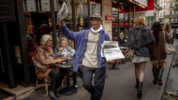 Parisian last hawker
