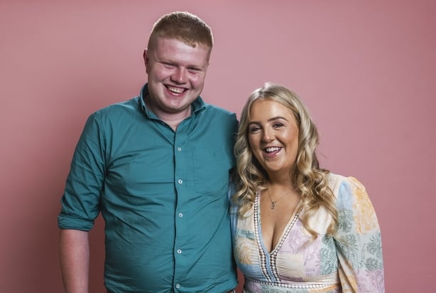 Diamuid and Shannon from First Dates
