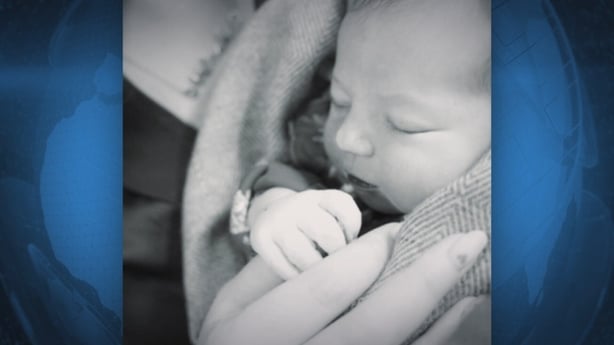  Baby Bláithín O'Riordan inquest - pic - Shane Ó Curraighín - RTE