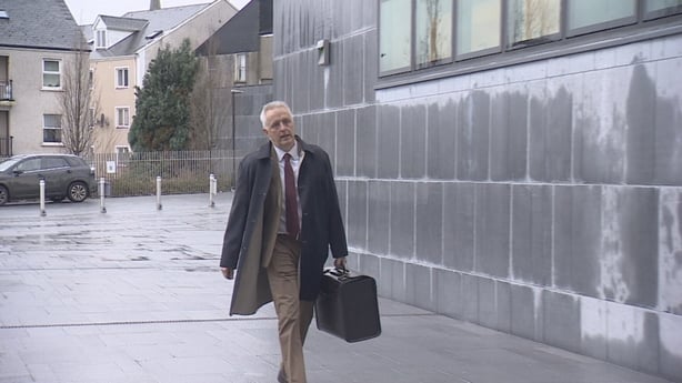 Coroner Denis McCauley - Baby Bláithín O'Riordan was born to Natasha and Liam O'Riordan at 6.56am on 4 February 2023.