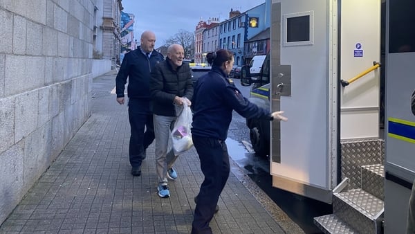 Michael Griffin - pic - Laura Hogan - RTE