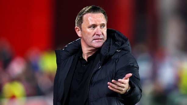Nottingham, United Kingdom - January 29: Ferencváros manager Robbie Keane during the UEFA Europa League 2025/26 League Phase MD8 match between Nottingham Forest FC and Ferencvarosi TC at City Ground on January 29, 2026 in Nottingham, United Kingdom. (Photo by Ryan Crockett/DeFodi Images/DeFodi via G