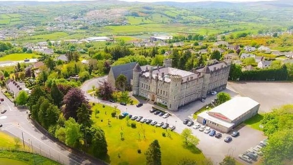 Saint Eunan’s College in Letterkenny, Co Donegal