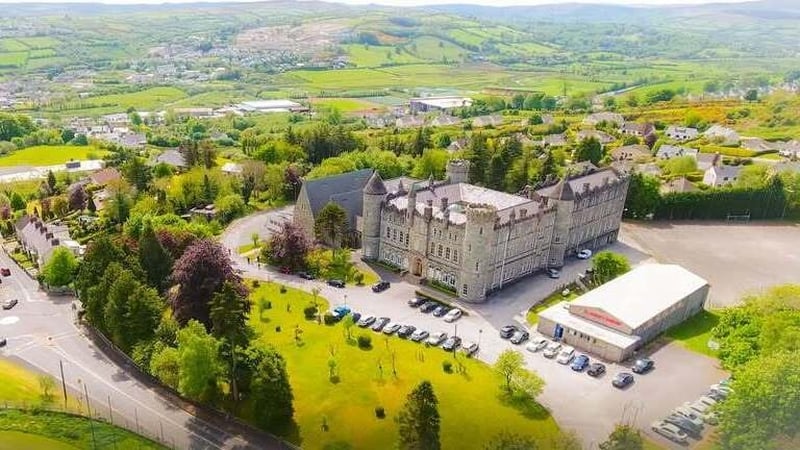 The secondary school has around 1,000 students from Letterkenny and the wider region