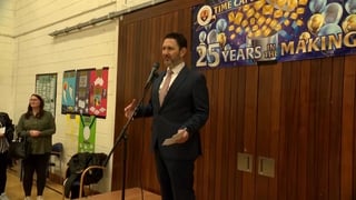 Dublin school opens time capsule from year 2000