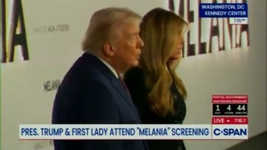 Trump criticises Obama at ‘Melania’ premiere
