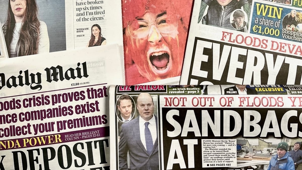 8.10am It Says In The Papers