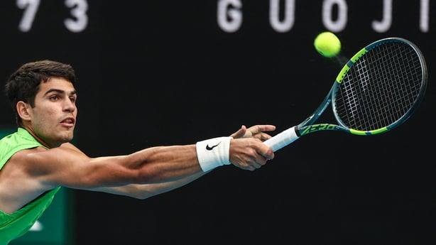 Spain's Carlos Alcaraz 