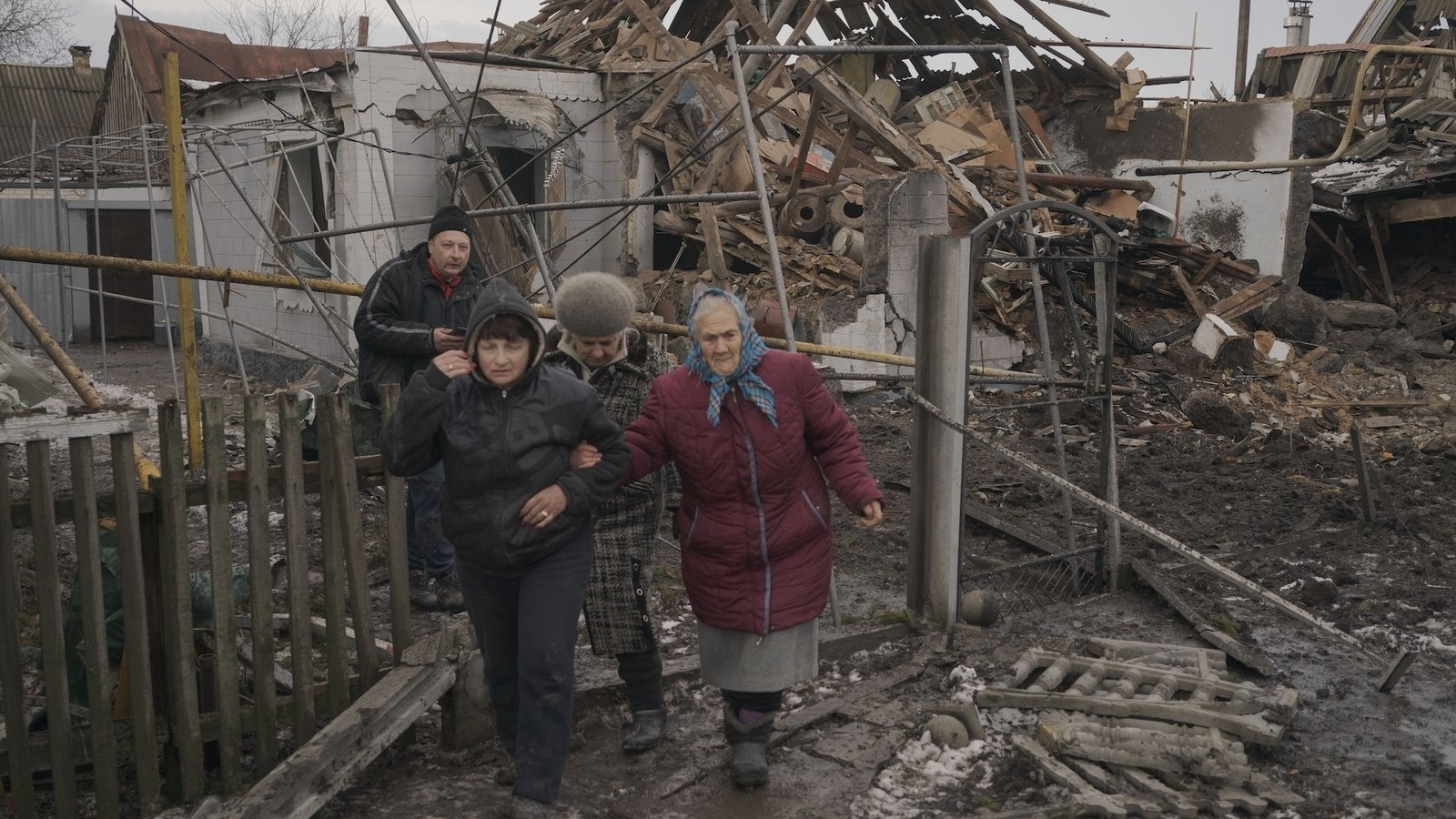 Ukraine says Russia launched one missile overnight