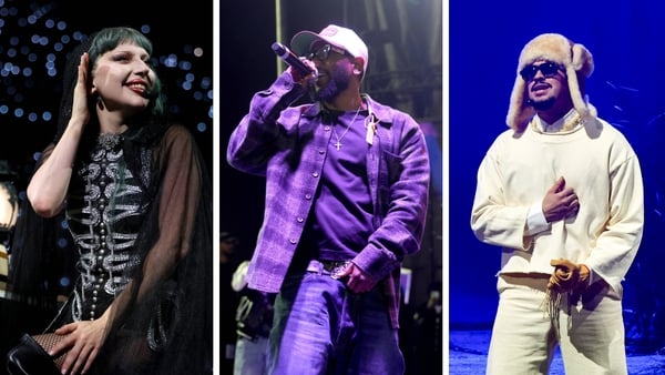 Lady Gaga, Kendrick Lamar, Bad Bunny