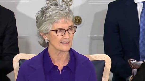 Catherine Connolly Inauguration as President of Ireland, 2025