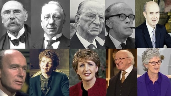 Presidents of Ireland 2025