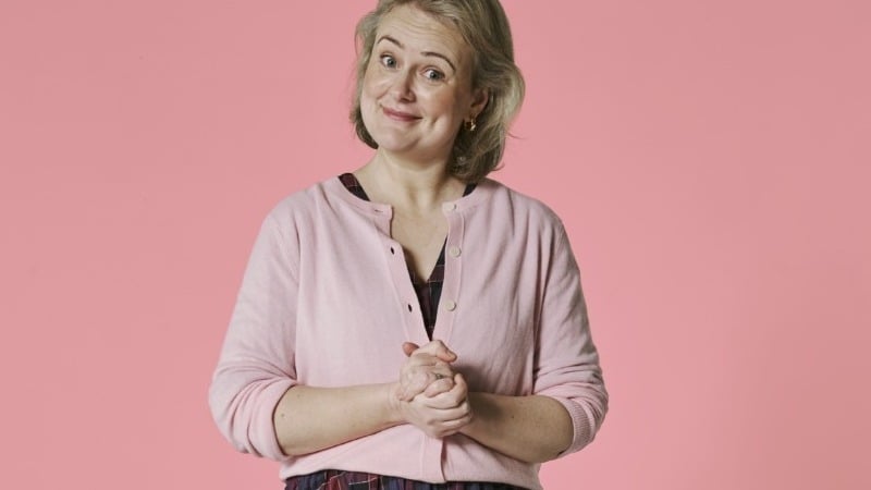 Philippa Dunne stars in Eureka Day at Dublin's Gate Theatre