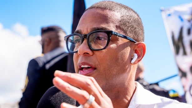 Journalist Don Lemon is a former anchor CNN