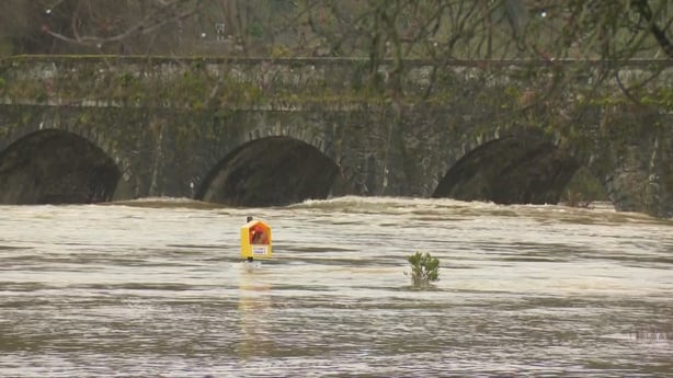 Flooding in Inistoige