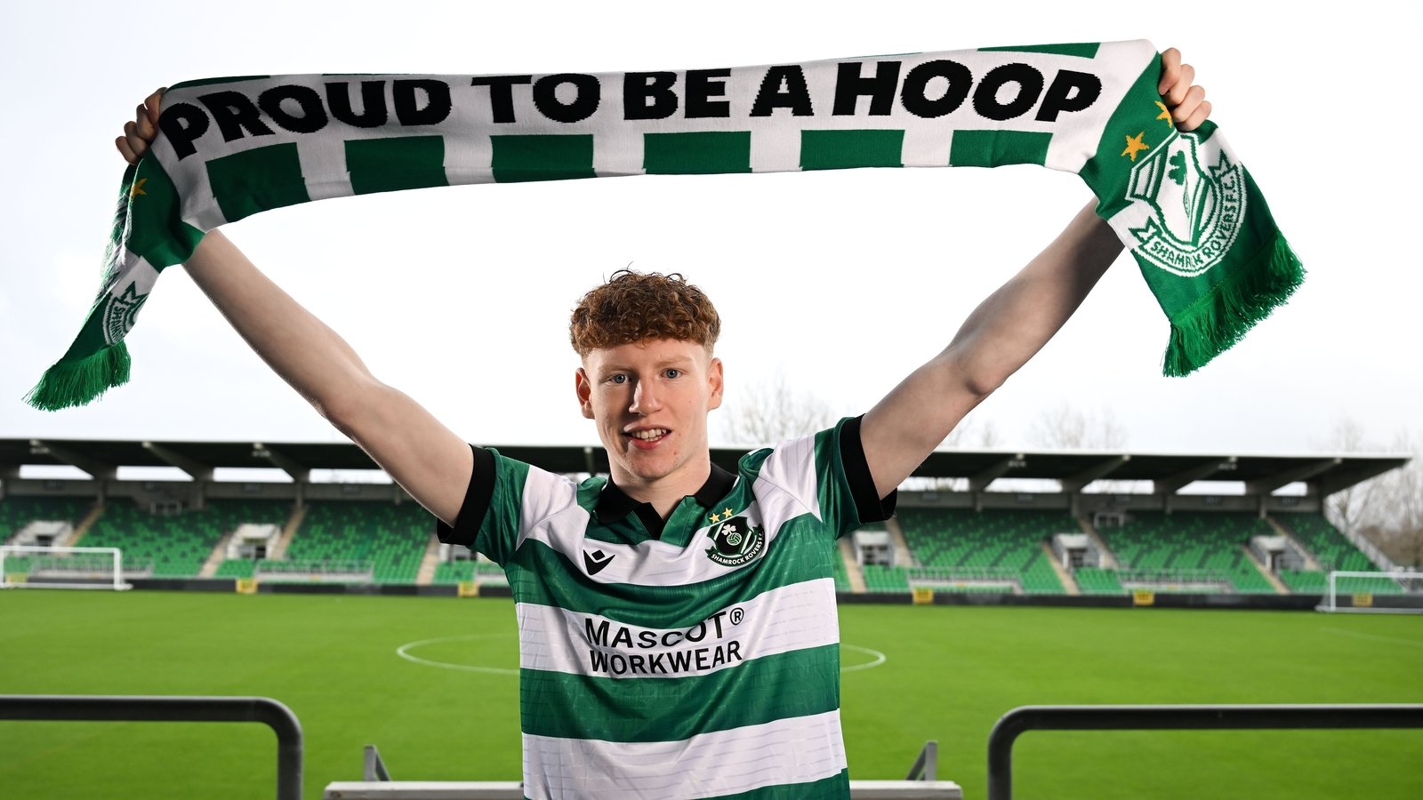 Hoops sign Ireland U19 winger Brennan from UCD