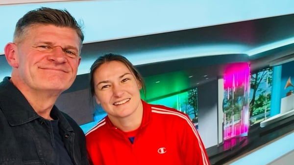 Katie Taylor - "Being a stepmother has been a blessing, but it's definitely a challenge!"