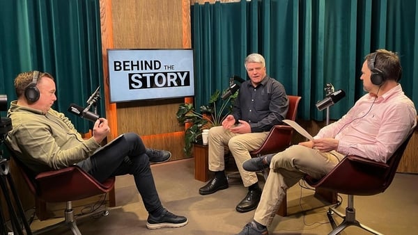 Travel expert Eoghan Corry talks about changes to the US visa waiver system with Fran McNulty and Aengus Cox on Behind the Story