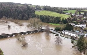 Impact of this weeks  flooding  show image