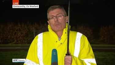 Wexford council concerned around further flood risk in Enniscorthy overnight and into tomorrow