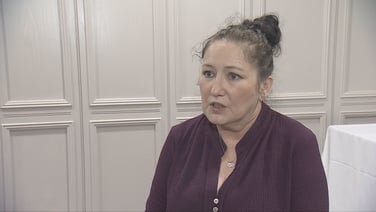 Áine Flanagan who lost her five-year-old daughter Shauna Flanagan-Garwe and her partner Robert Garwe