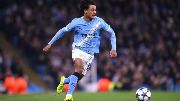 Oscar Bobb of Manchester City during the UEFA Champions League 2025/26 League Phase MD5 match between Manchester City and Bayer 04 Leverkusen at City of Manchester Stadium on November 25, 2025 in Manchester, England. (Photo by Ben Roberts - Danehouse/Gett