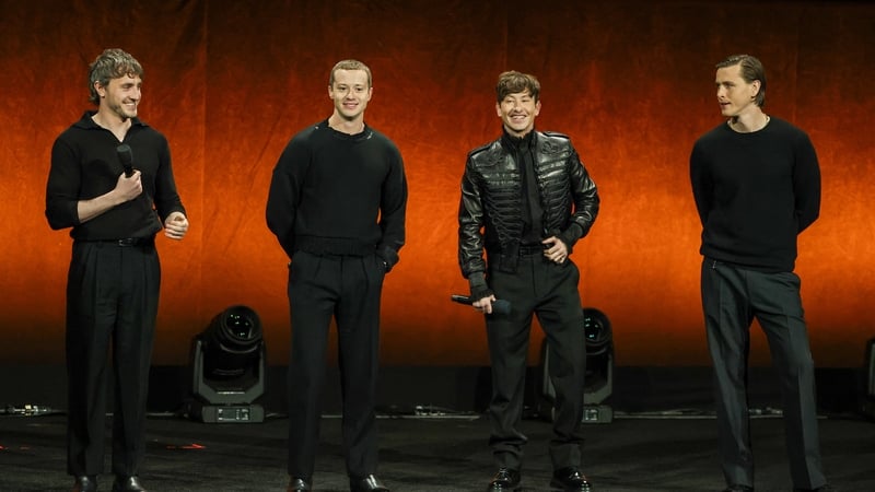 (L-R) Paul Mescal, Joseph Quinn, Barry Keoghan and Harris Dickinson will all feature in upcoming biopics about The Beatles