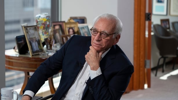 Nelson Peltz, founder partner and chief executive officer of Trian Fund Management, during an interview on an episode of Bloomberg Wealth with David Rubenstein in New York, US, on Tuesday, June 28, 2022. The era of a few giant tech firms controlling stock market gains is quickly coming to an end, ac