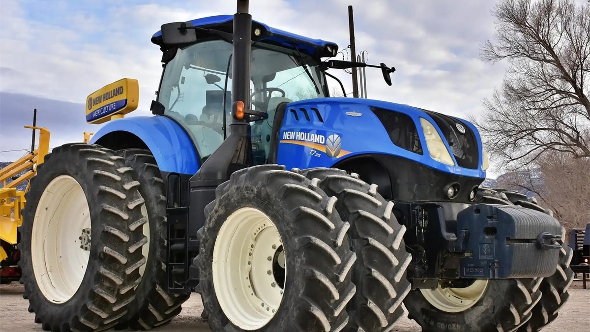 Why are modern tractors so big? 
