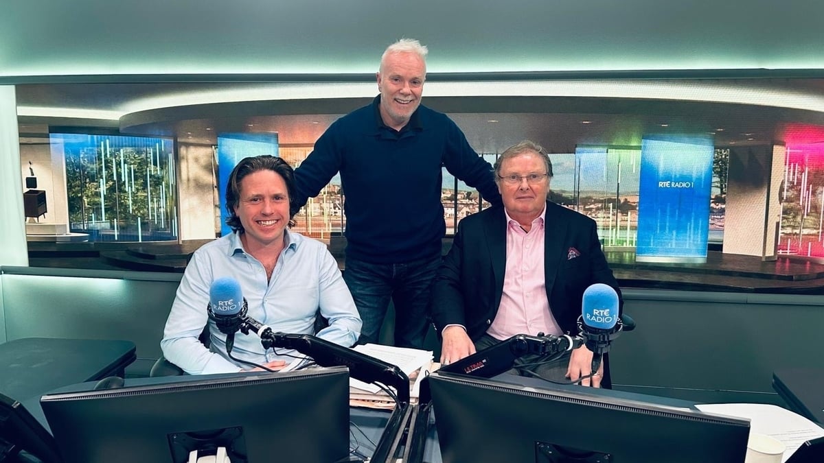 When the Steaks Are High: Des and Stephen Buckley